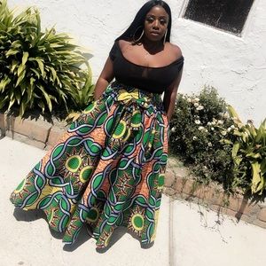 Ankara Skirt